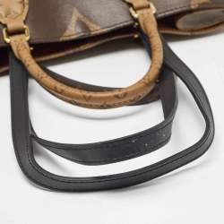 Pre Owned Louis Vuitton Reverse Monogram Giant Canvas Onthego MM Bag