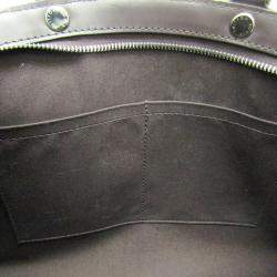 Pre Owned Louis Vuitton Brown Leather Medium Brea Satchel Bag