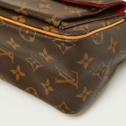 Pre Owned Louis Vuitton Monogram Canvas Viva Cite PM Bag