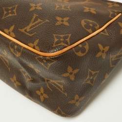 Pre Owned Louis Vuitton Monogram Canvas Viva Cite PM Bag