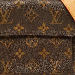 Pre Owned Louis Vuitton Monogram Canvas Viva Cite PM Bag