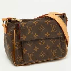 Pre Owned Louis Vuitton Monogram Canvas Viva Cite PM Bag