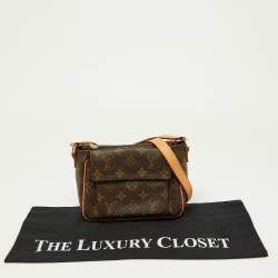 Pre Owned Louis Vuitton Monogram Canvas Viva Cite PM Bag
