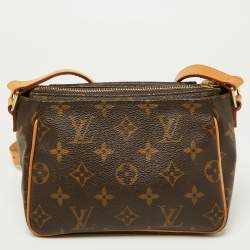 Pre Owned Louis Vuitton Monogram Canvas Viva Cite PM Bag