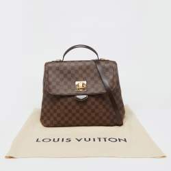 Pre Owned Louis Vuitton Damier Ebene Canvas Bergamo GM Bag
