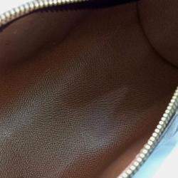 Pre Owned Louis Vuitton Brown Monogram Papillon Top Handle Bag