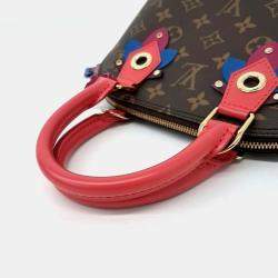 Pre Owned Louis Vuitton Multicolor Monogram Canvas Totem Alma BB Tote Bag