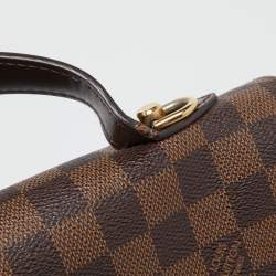 Pre Owned Louis Vuitton Damier Ebene Canvas Bergamo MM Bag