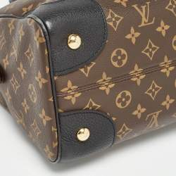 مملوكة مسبقًا Louis Vuitton Black Monogram Canvas Retiro NM Bag