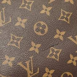 مملوكة مسبقًا Louis Vuitton Black Monogram Canvas Retiro NM Bag