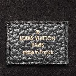 مملوكة مسبقًا Louis Vuitton Black Monogram Canvas Retiro NM Bag