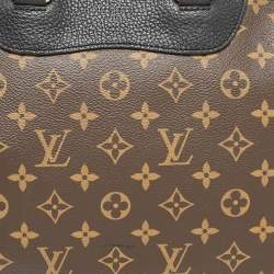 مملوكة مسبقًا Louis Vuitton Black Monogram Canvas Retiro NM Bag