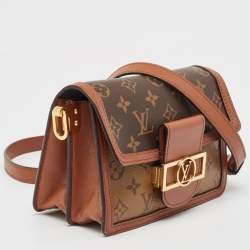 Louis Vuitton Reverse Monogram Canvas Mini Dauphine Bag