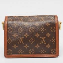 Louis Vuitton Reverse Monogram Canvas Mini Dauphine Bag