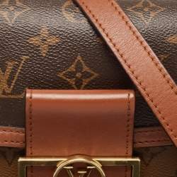 Louis Vuitton Reverse Monogram Canvas Mini Dauphine Bag