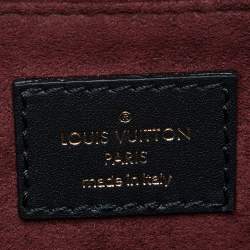 Pre Owned Louis Vuitton Bordeaux Damier Ebene Canvas Vavin PM Bag
