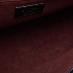 Pre Owned Louis Vuitton Bordeaux Damier Ebene Canvas Vavin PM Bag