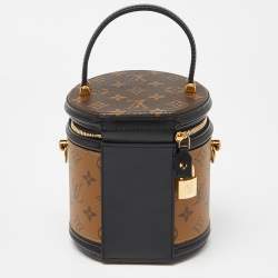 Pre Owned Louis Vuitton Monogram Reverse Canvas Cannes Bag