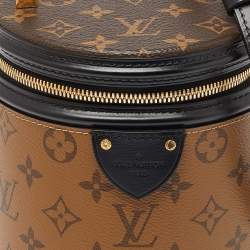 Pre Owned Louis Vuitton Monogram Reverse Canvas Cannes Bag