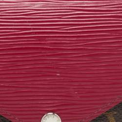 Louis Vuitton Epi Leather and Monogram Canvas Marie-Lou Compact Wallet