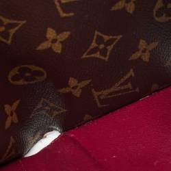 Louis Vuitton Epi Leather and Monogram Canvas Marie-Lou Compact Wallet
