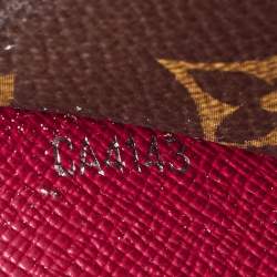 Louis Vuitton Epi Leather and Monogram Canvas Marie-Lou Compact Wallet