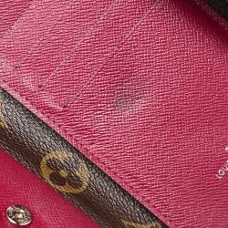 Louis Vuitton Epi Leather and Monogram Canvas Marie-Lou Compact Wallet
