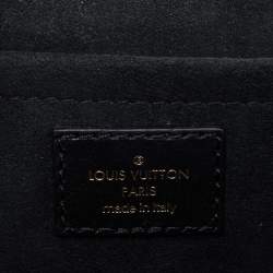 Louis Vuitton Black Leather New Wave Chain PM Bag