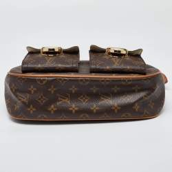 مملوكة مسبقًا Louis Vuitton Brown Monogram Canvas Hudson GM Bag