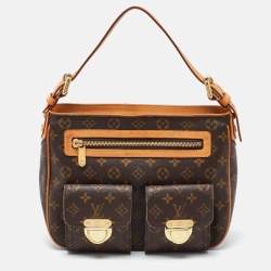 مملوكة مسبقًا Louis Vuitton Brown Monogram Canvas Hudson GM Bag