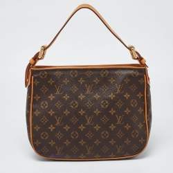 مملوكة مسبقًا Louis Vuitton Brown Monogram Canvas Hudson GM Bag