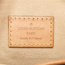 مملوكة مسبقًا Louis Vuitton Brown Monogram Canvas Hudson GM Bag