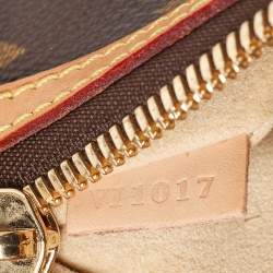 مملوكة مسبقًا Louis Vuitton Brown Monogram Canvas Hudson GM Bag