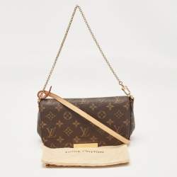 Louis Vuitton Monogram Canvas Favorite PM Bag