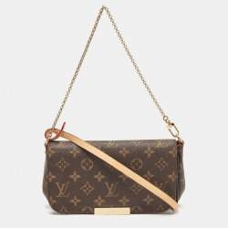 Louis Vuitton Monogram Canvas Favorite PM Bag