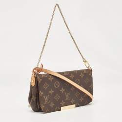 Louis Vuitton Monogram Canvas Favorite PM Bag