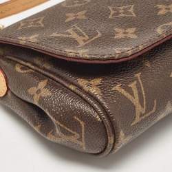 Louis Vuitton Monogram Canvas Favorite PM Bag