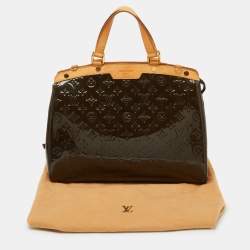 Louis Vuitton Vert Bronze Monogram Vernis Brea GM Bag