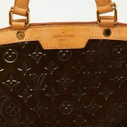 Louis Vuitton Vert Bronze Monogram Vernis Brea GM Bag