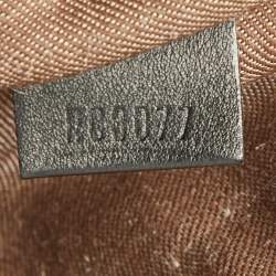 Pre Owned Louis Vuitton Monogram Limited Edition Shearling Sac Thunder Bag