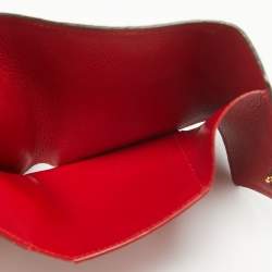 Louis Vuitton Cherry Monogram Empreinte Leather Compact Curieuse Wallet