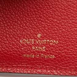 Louis Vuitton Cherry Monogram Empreinte Leather Compact Curieuse Wallet
