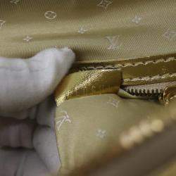 Louis Vuitton Gold Leather Suhali Lockit GM Satchel bag