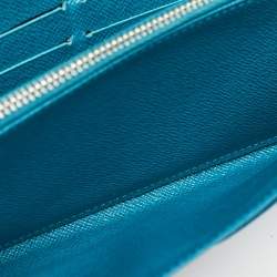 Louis Vuitton Cyan Epi Leather Sarah Wallet