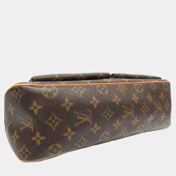 Louis Vuitton Monogram Viva Cite GM Shoulder Bag
