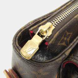 Louis Vuitton Monogram Viva Cite GM Shoulder Bag