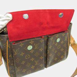 Louis Vuitton Monogram Viva Cite GM Shoulder Bag