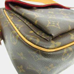 Louis Vuitton Monogram Viva Cite GM Shoulder Bag