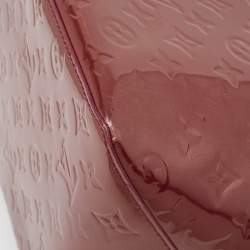 Pre Owned Louis Vuitton Pomme D'Amour Monogram Vernis Bellevue GM Bag