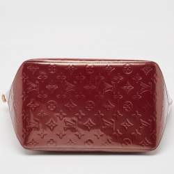 Pre Owned Louis Vuitton Pomme D'Amour Monogram Vernis Bellevue GM Bag